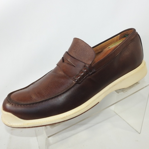 Giorgio Armani Size 10.5 Penny Loafers Mens B6A25 main image 7